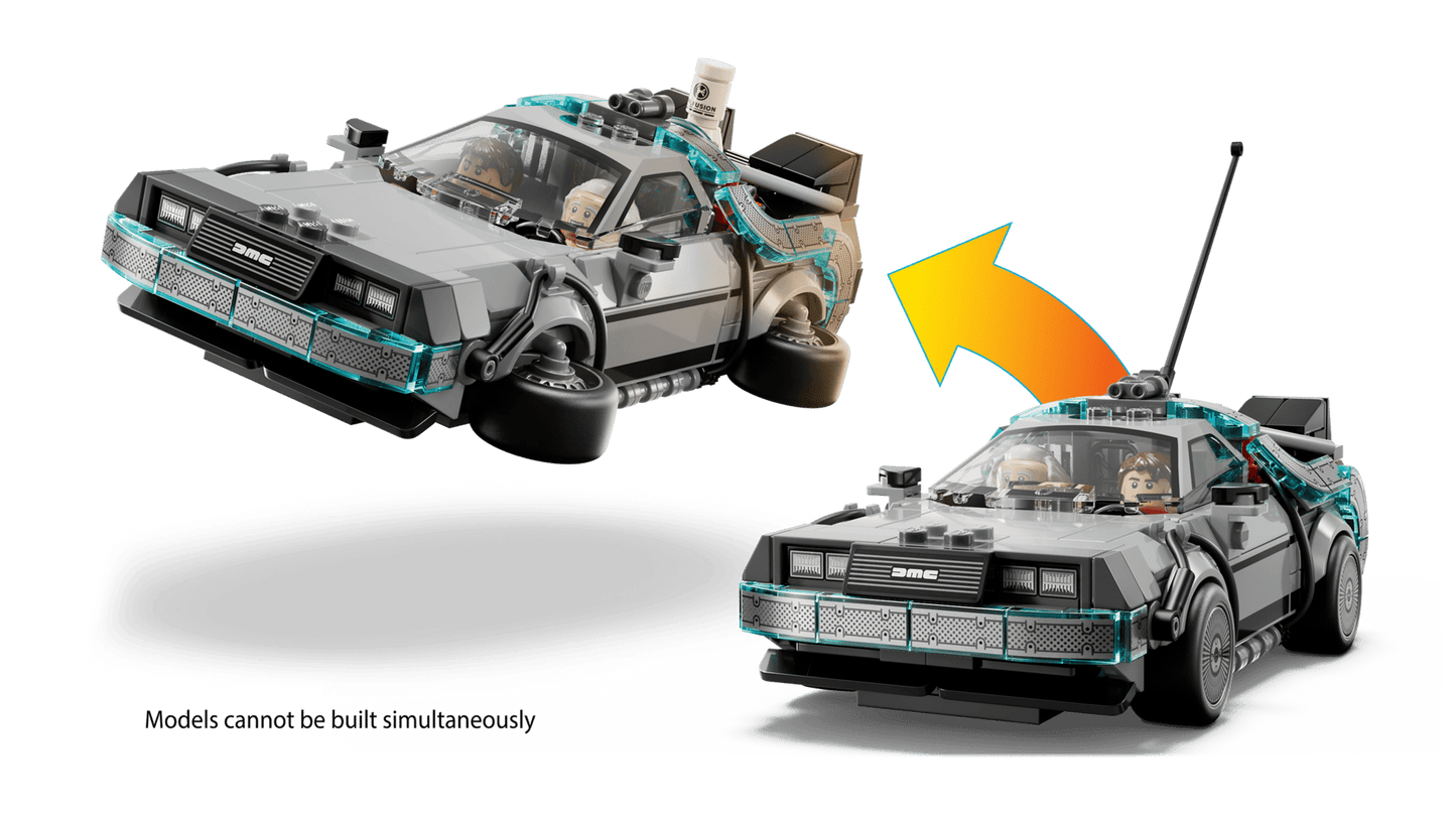 LEGO® Speed Champions Time Machine from Back to the Future