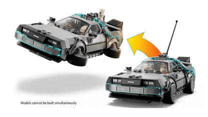 LEGO® Speed Champions Time Machine from Back to the Future