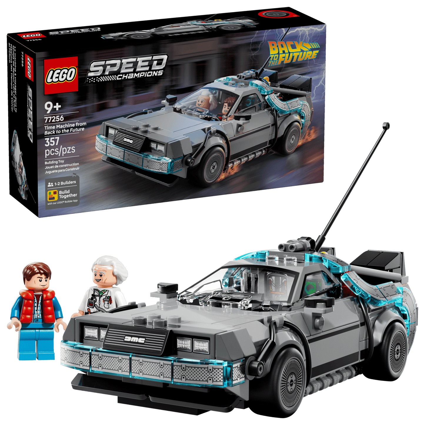 LEGO® Speed Champions Time Machine from Back to the Future
