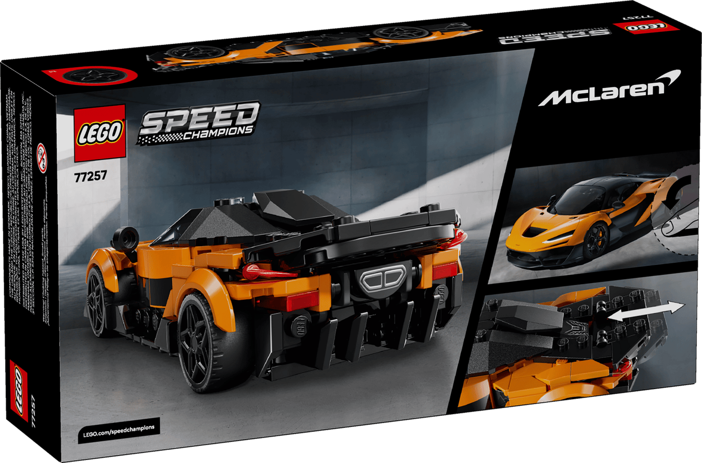 LEGO® Speed Champions McLaren W1