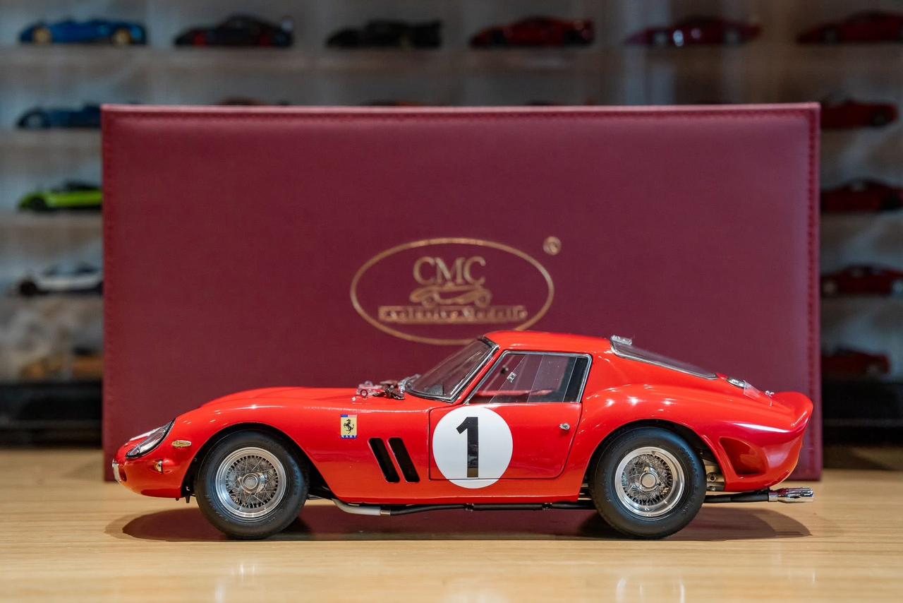 CMC Ferrari 250 GTO 1/18 Scale Model