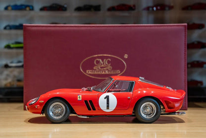 CMC Ferrari 250 GTO 1/18 Scale Model