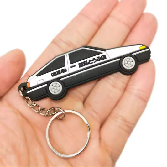 Legendary AE86 "Initial D" Keychain