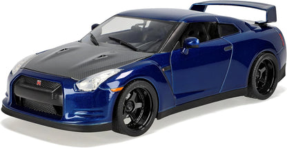 Jada Toys 1/18 Brian's Nissan GT-R (R35) – Furious 7