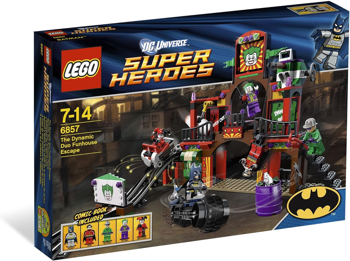 LEGO® DC Super Heroes: Dynamic Duo Funhouse Escape