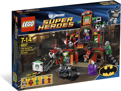 LEGO® DC Super Heroes: Dynamic Duo Funhouse Escape