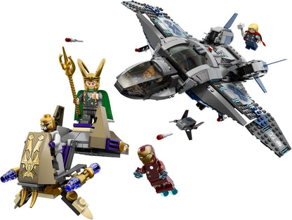 LEGO® Marvel™  Quinjet Aerial Battle