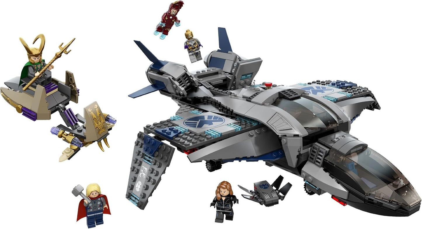 LEGO® Marvel™  Quinjet Aerial Battle