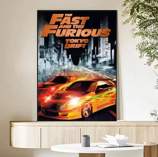 The Fast and the Furious: Tokyo Drift – Premium Wall Art