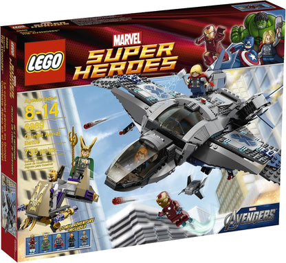 LEGO® Marvel™  Quinjet Aerial Battle