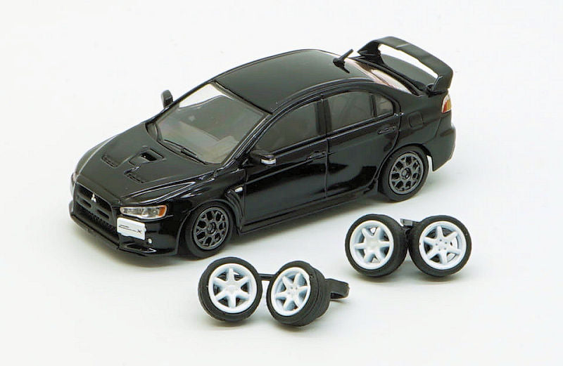 BM Creations 1/64 Mitsubishi Lancer Evolution X (Black)