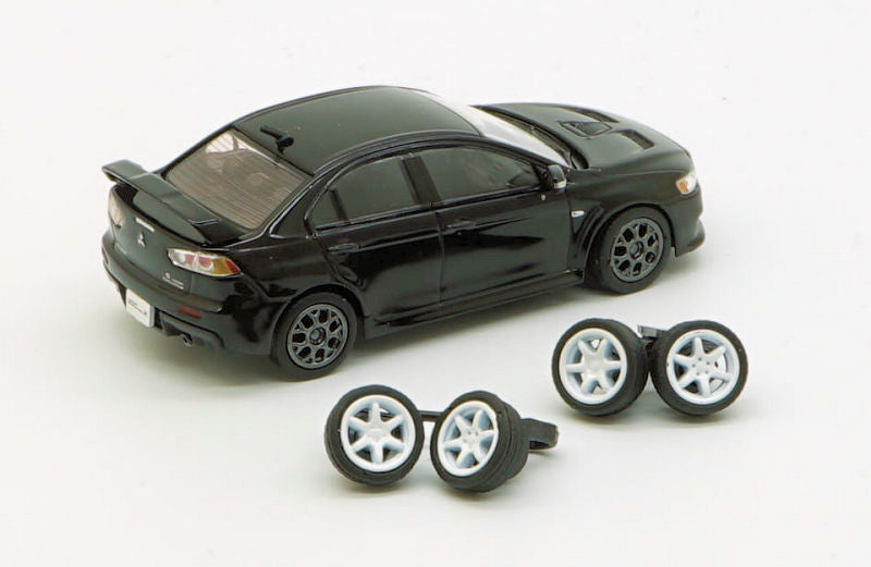 BM Creations 1/64 Mitsubishi Lancer Evolution X (Black)