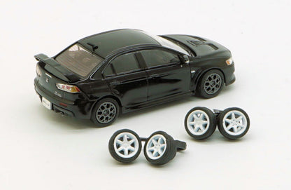 BM Creations 1/64 Mitsubishi Lancer Evolution X (Black)