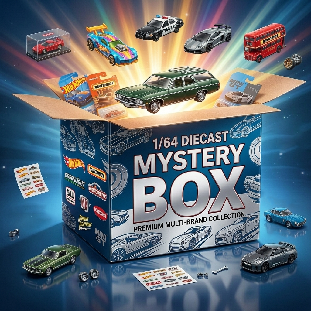 The 1/64 Mystery Box