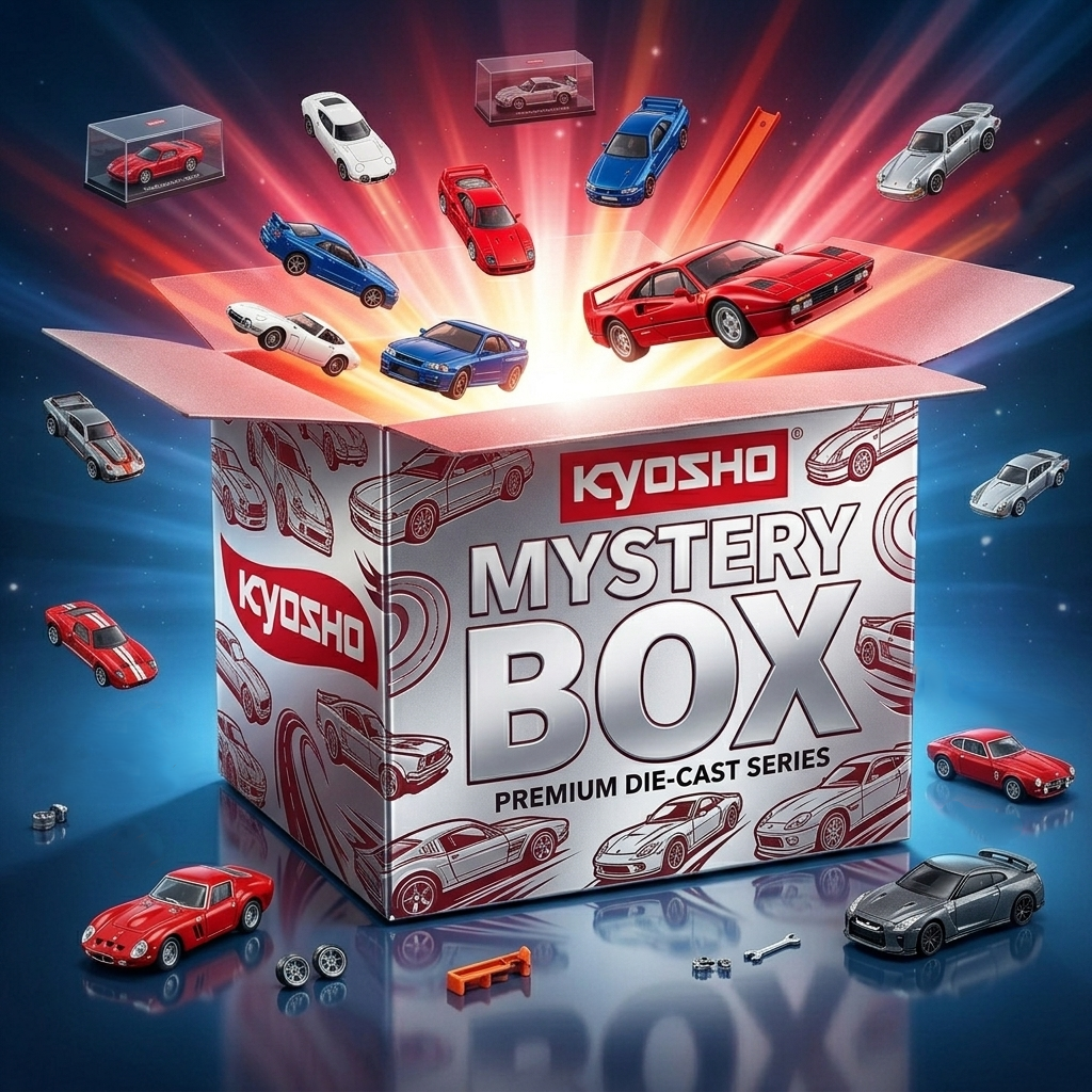 Kyosho 1/64 Mystery Box