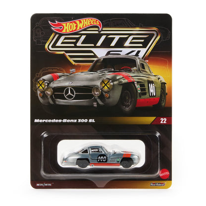 Hot Wheels Elite 64 Mercedes-Benz 300 SL