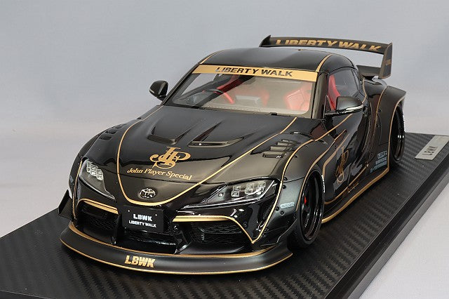 Ignition Model 1/18 Toyota GR Supra Liberty Walk "John Player Special"