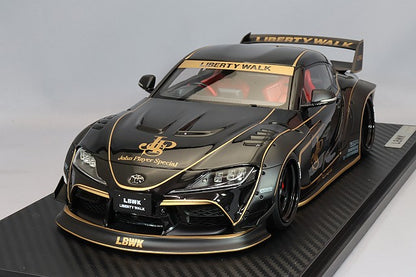 Ignition Model 1/18 Toyota GR Supra Liberty Walk "John Player Special"