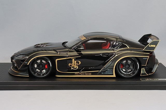 Ignition Model 1/18 Toyota GR Supra Liberty Walk "John Player Special"