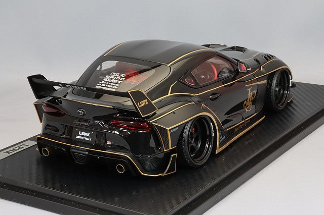 Ignition Model 1/18 Toyota GR Supra Liberty Walk "John Player Special"