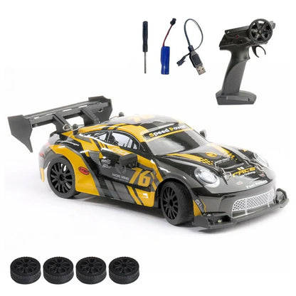Porsche 1:24 Scale High Speed 4WD RC Drift Car