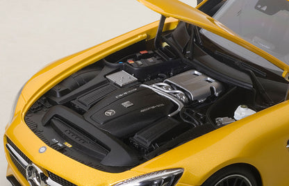 AutoArt 1/18 Mercedes-Benz AMG GT (Yellow)