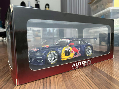 AUTOart 1/18 BMW Z4 M Coupé – Red Bull Livery (Britcar 24hr)