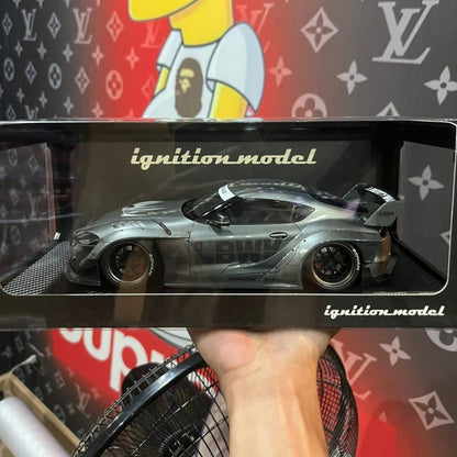 Ignition Model 1/18 LB-WORKS Toyota Supra MK5 – Dark Grey