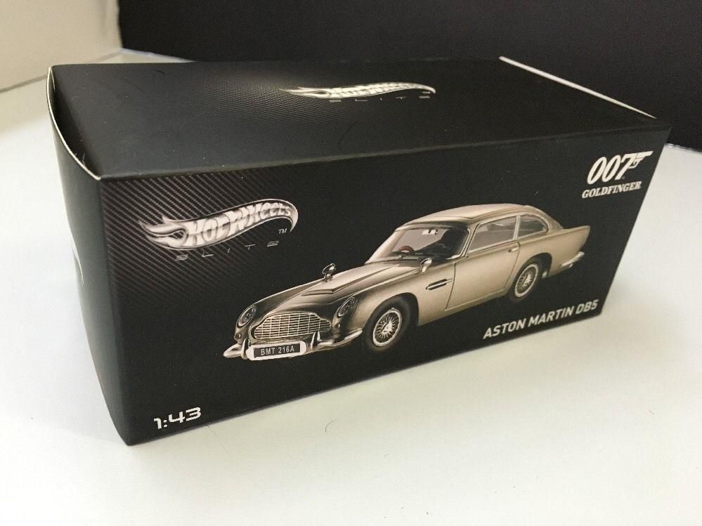 Hot Wheels Elite 1/18 Aston Martin DB5 – Goldfinger Edition
