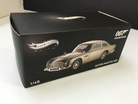 Hot Wheels Elite 1/18 Aston Martin DB5 – Goldfinger Edition