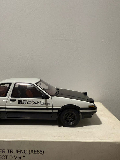 AutoArt 1/18 Initial D AE86 – Project D Version