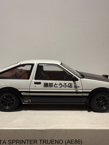 AutoArt 1/18 Initial D AE86 – Project D Version