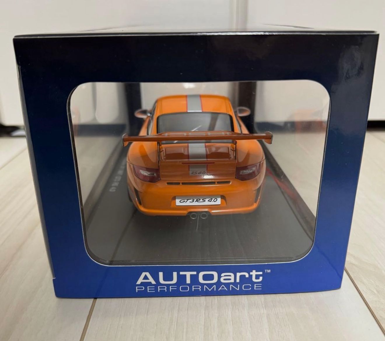 AutoArt Performance 1/18 Porsche 911 (997) GT3 RS 4.0