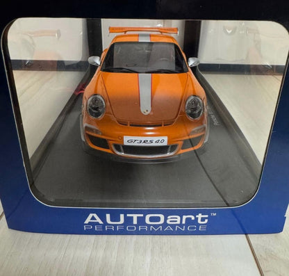 AutoArt Performance 1/18 Porsche 911 (997) GT3 RS 4.0