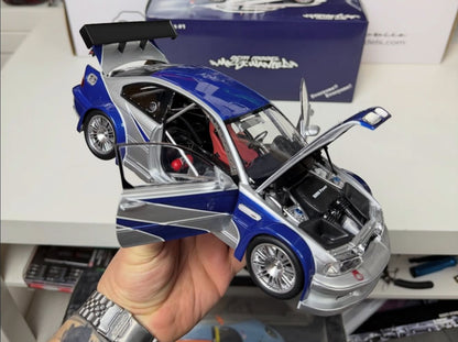 DCM 1/18 BMW M3 GTR (E46) NFS Most Wanted