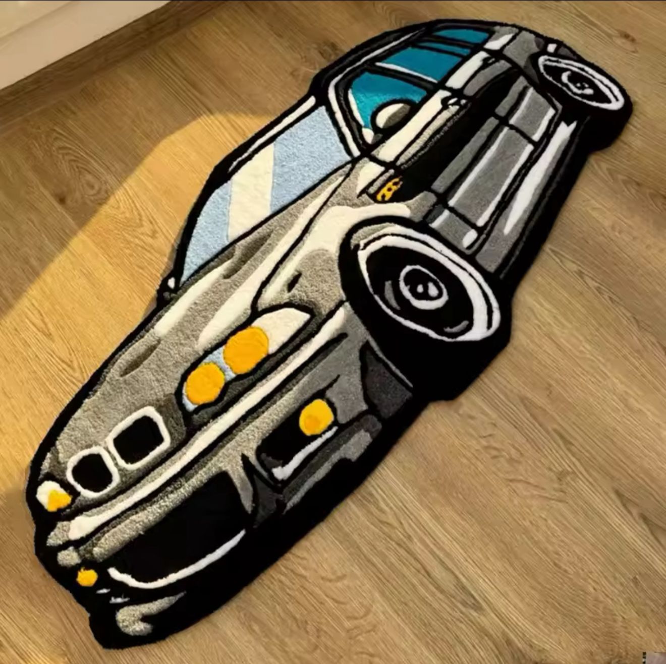 BMW E30 Fluffy Rug