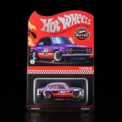 Hotwheels RLC Exclusive ’71 Datsun 510