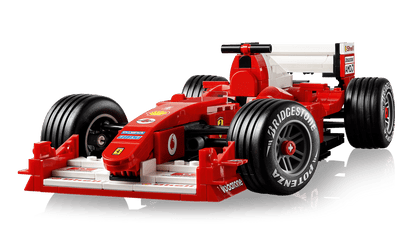 LEGO® Icons Ferrari F2004 &amp; Michael Schumacher