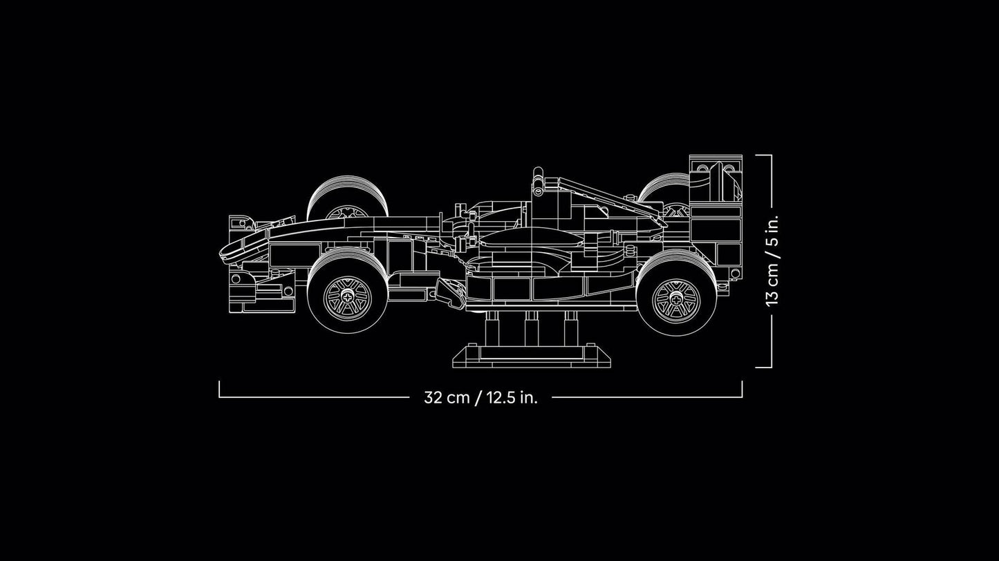 LEGO® Icons Ferrari F2004 &amp; Michael Schumacher