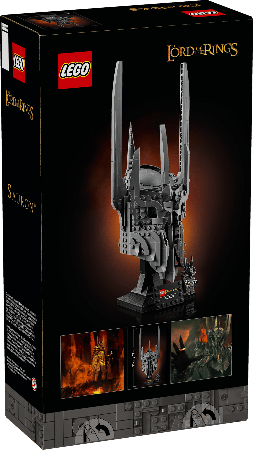 LEGO® Icons The Lord of the Rings: Sauron’s Helmet