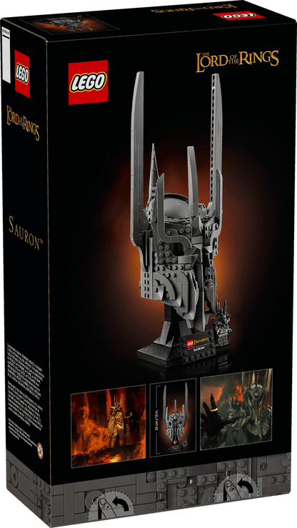 LEGO® Icons The Lord of the Rings: Sauron’s Helmet