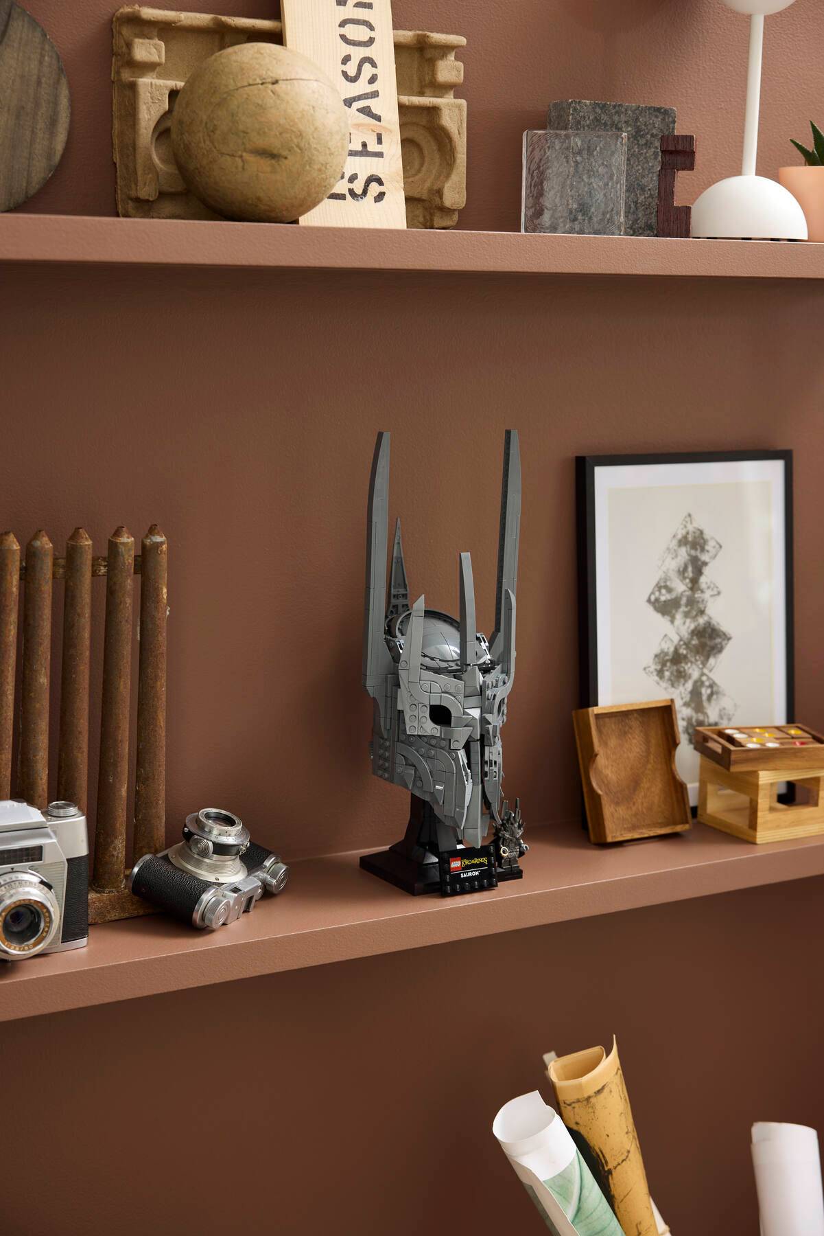LEGO® Icons The Lord of the Rings: Sauron’s Helmet