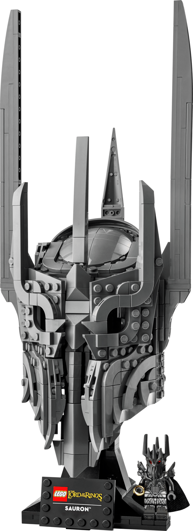 LEGO® Icons The Lord of the Rings: Sauron’s Helmet
