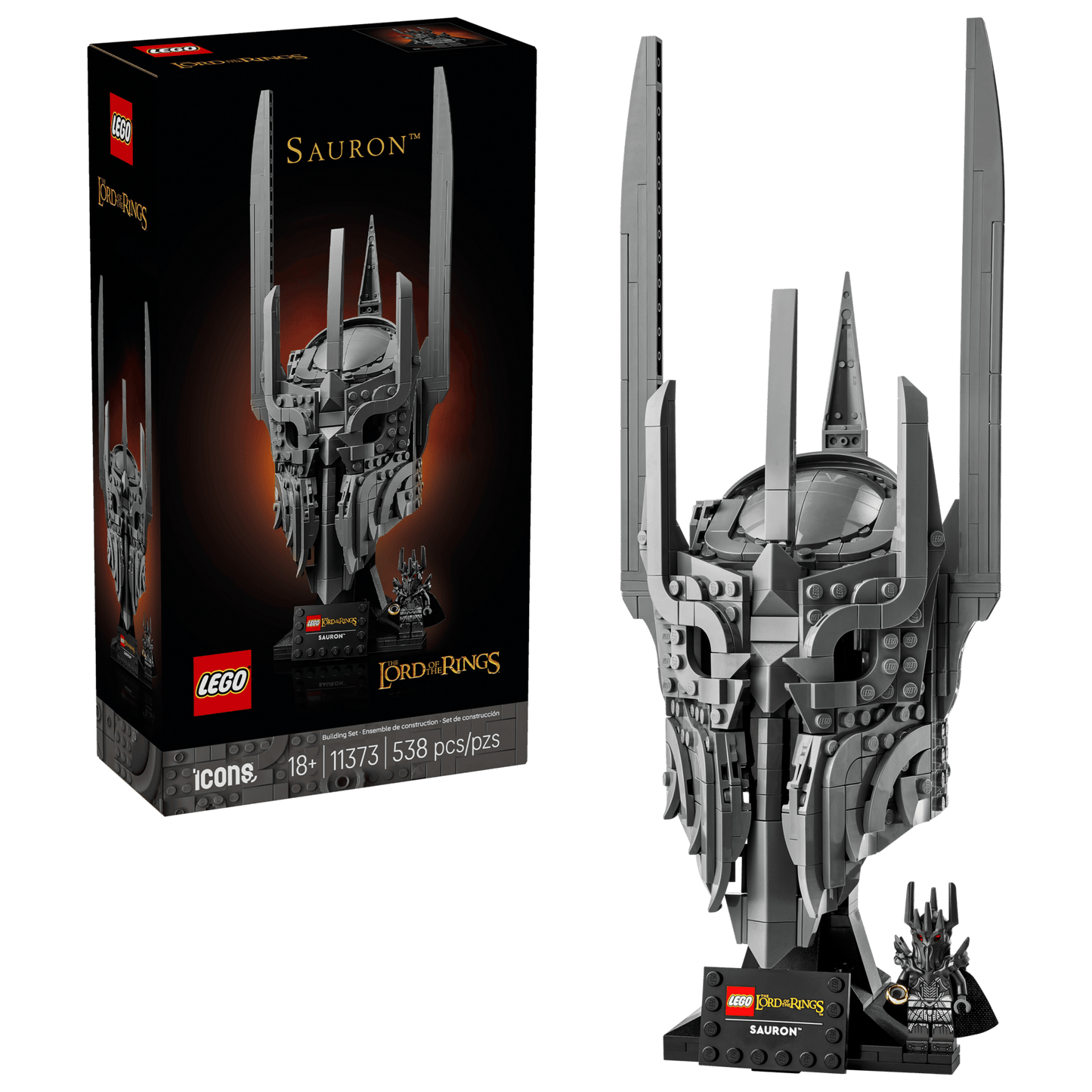 LEGO® Icons The Lord of the Rings: Sauron’s Helmet