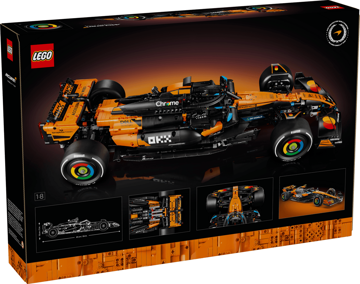 LEGO® Technic™ McLaren MCL39 F1® Car