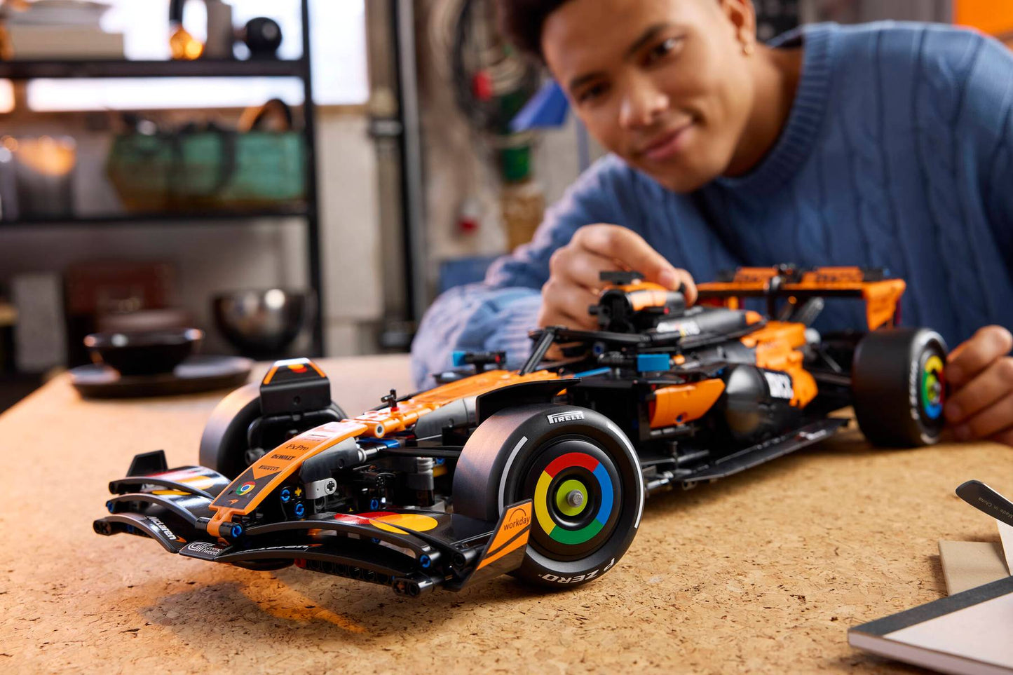 LEGO® Technic™ McLaren MCL39 F1® Car