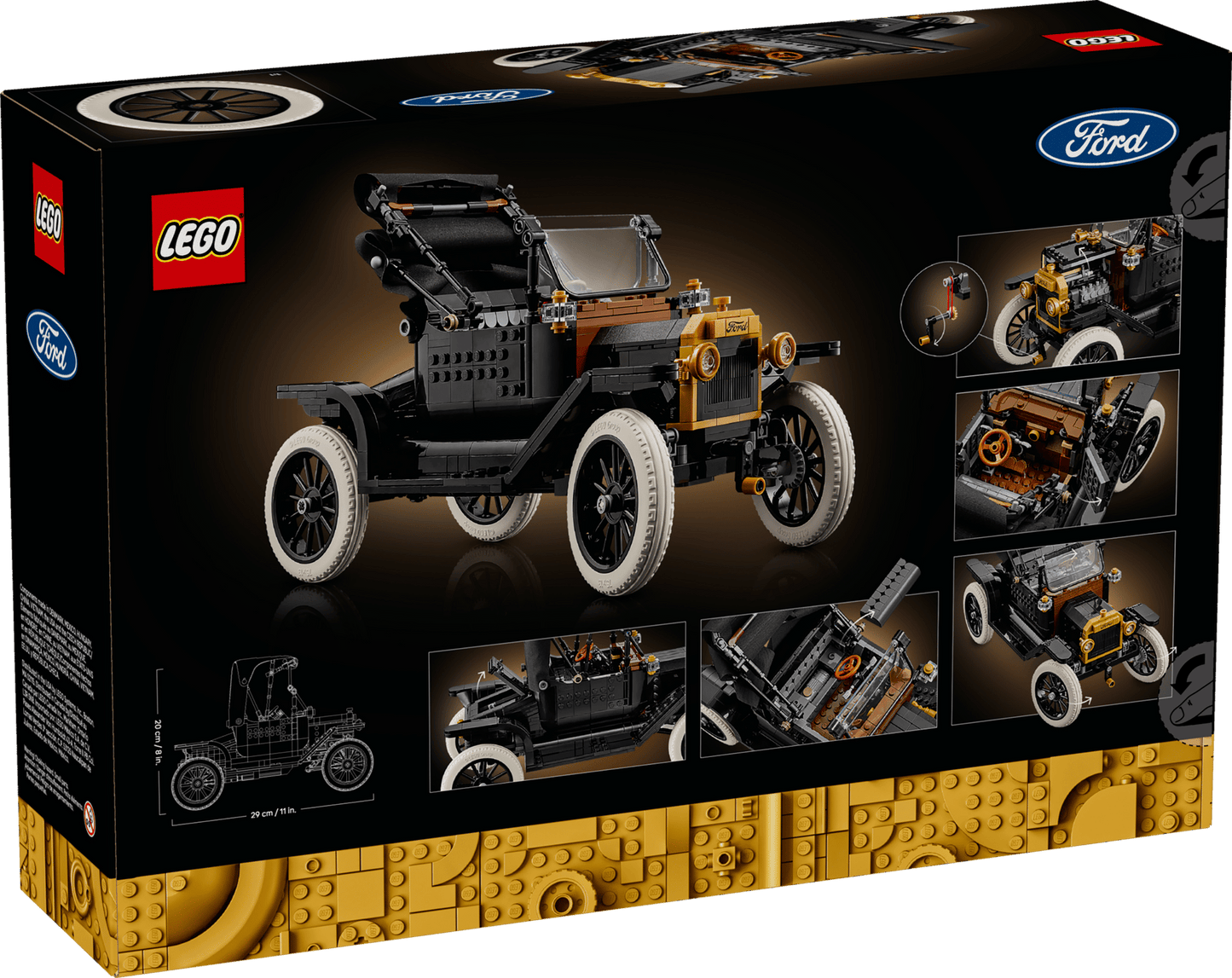 LEGO® Icons Ford Model T