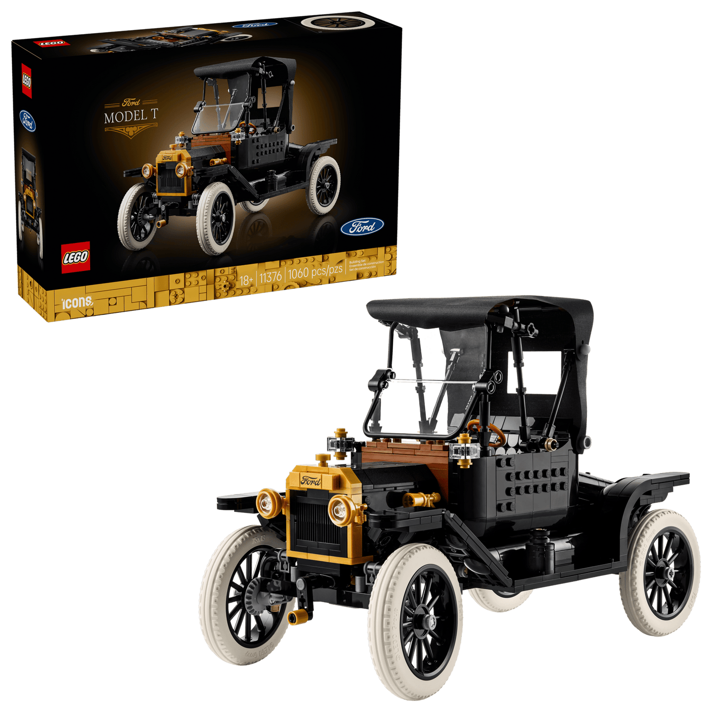 LEGO® Icons Ford Model T