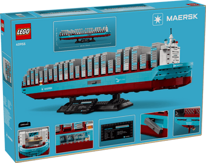 LEGO® Maersk Dual-Fuel Container Vessel
