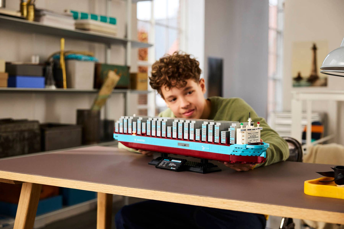 LEGO® Maersk Dual-Fuel Container Vessel